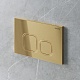 Grossman Инсталляция для подвесного унитаза Cosmo 97.02.300 с клавишей смыва золото глянцевое – фотография-31
